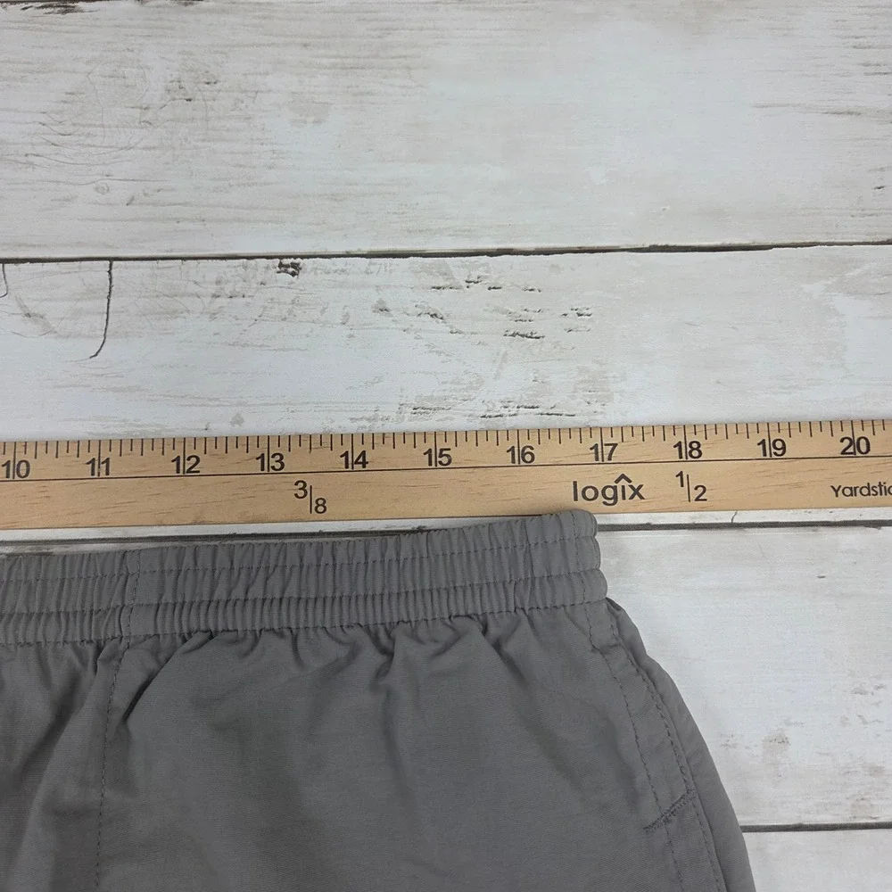Patagonia Baggies Shorts Mens Large Gray Nylon Mesh Lined Outdoor